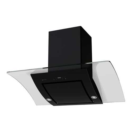 Вытяжка наклонная Shindo Aliot PS 90 B/OG 3ETC Black