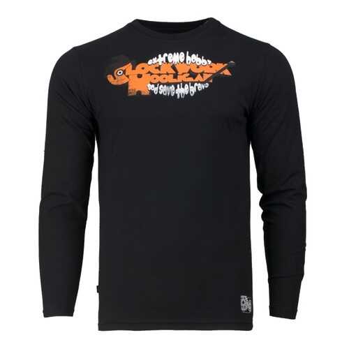 Лонгслив мужской Extreme Hobby 230099 черный L