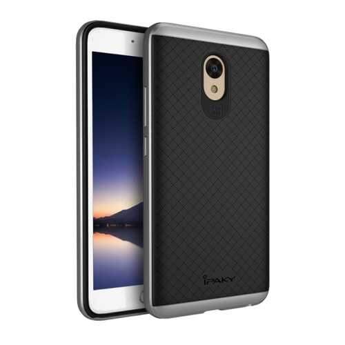 Чехол iPaky +PC для Meizu M5 Black/Grey
