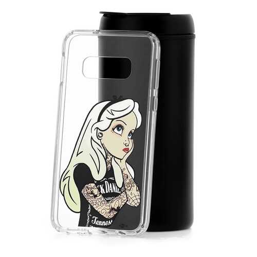 Чехол Samsung Galaxy S10e Kruche Print Tattoo Girl