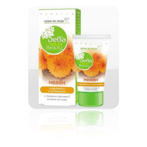 DEBA Natural Beauty крем для лица Календула, 50 мл
