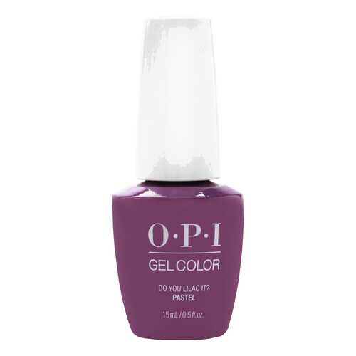 Гель-лак для ногтей OPI Classic GelColor Pastel Do You Lilac It? 15 мл