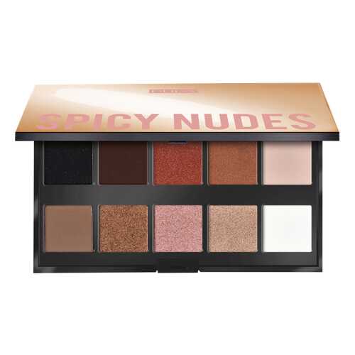 Тени для век Pupa Make up Stories Spicy Nudes 18 г
