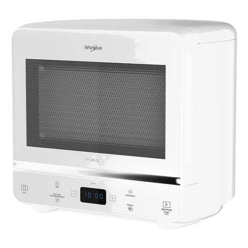 Микроволновая печь с грилем Whirlpool MAX 45 FW Silver