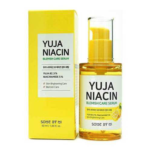 Сыворотка осветляющая с экстрактом юдзу Some By Mi Yuja niacin blemish care serum (50 мл)