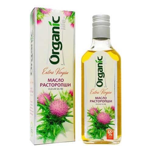 Масло расторопши Специалист оrganic 250 г