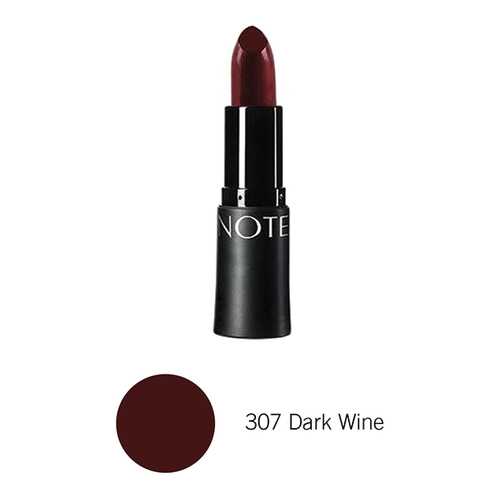 Помада Note Mattemoist Dark Wine Бордовый