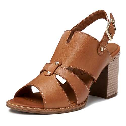 Босоножки женские Pierre Cardin TR-MN-45-1052 коричневые 36 RU