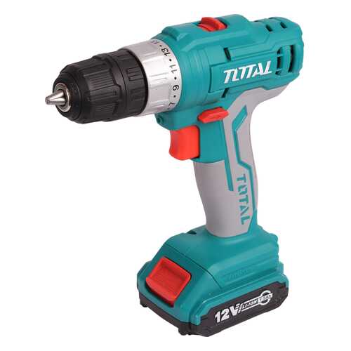 Аккумуляторная дрель TOTAL TDLI1222