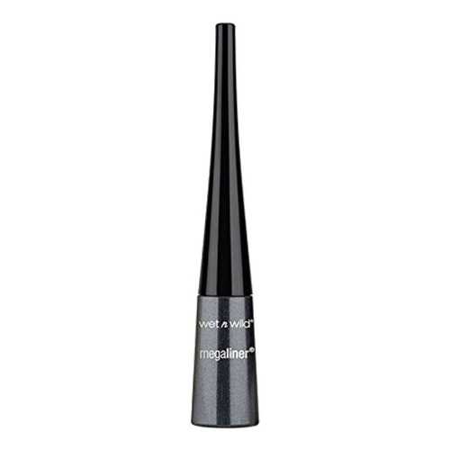 Подводка для глаз Wet n Wild Megaliner Liquid Eyeliner Black noir тон E8711