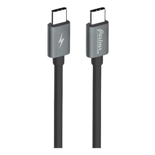 Кабель Partner Type-C 1м Black
