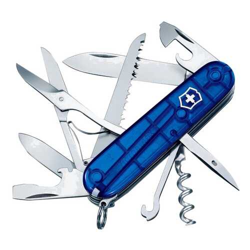 Мультитул Victorinox CyberTool 1.7725.T2 91 мм синий, 34 функции
