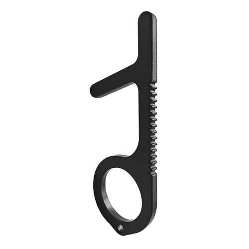 Тачер (Pushpull) для бесконтактного открывания дверей Standart+ (сталь, черный)