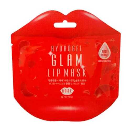 Патчи для губ Beauugreen Hydrogel Lip Patch /1pcs - Rose 3гр