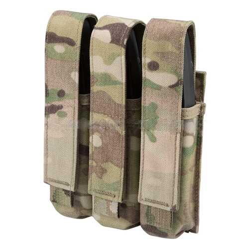 Подсумок для магазинов MP5/Витязь (тройной) (Ars Arma) (Multicam)
