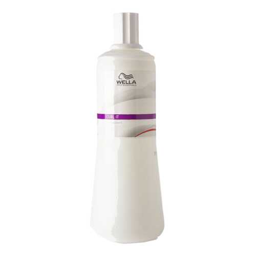 Фиксатор химической завивки Wella CURL IT 1000мл