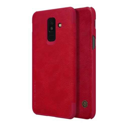 Чехол Nillkin Qin Series для Samsung Galaxy A6 Plus (2018) Red