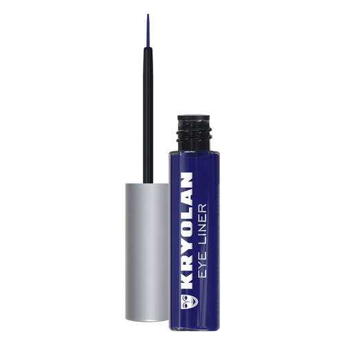 Подводка жидкая с кисточкой/Eye Liner 5 мл. (Цв: Blue)/Kryolan/5320-Blue