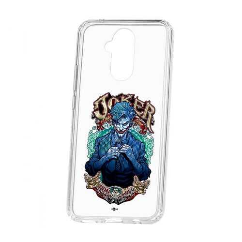 Чехол Kruche Huawei Mate 20 Lite Print Джокер