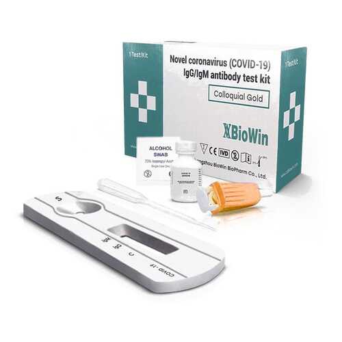 Экспресс-тест на антитела COVID BioWin