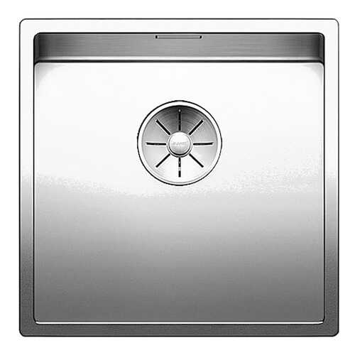 Мойка для кухни из нержавеющей стали Blanco Claron 400-U 521573 сталь
