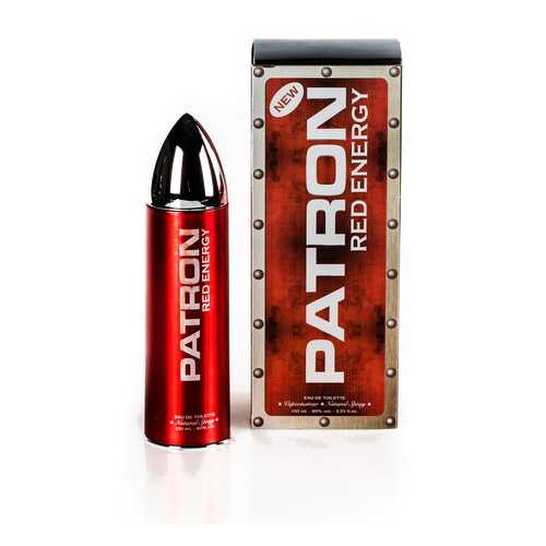 Туалетная вода для мужчин ПАРФЮМЕРИЯ XXI ВЕКА Patron Red Energy