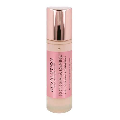 Тональный крем Revolution Makeup Conceal & Define Foundation F4 23 мл