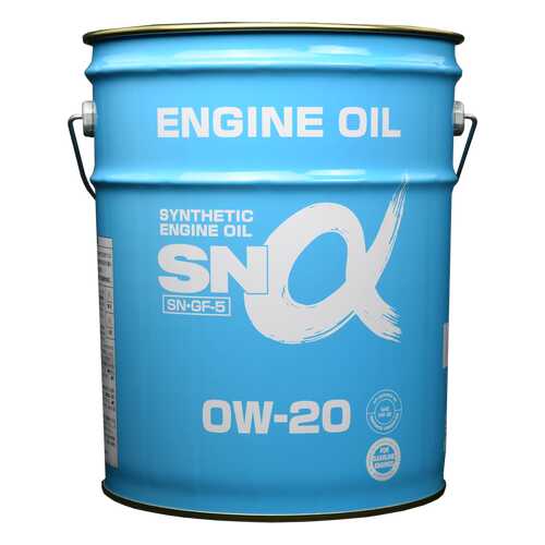 Моторное масло AUTOBACS ENGINE OIL FS 0W20 SN/GF-5 (20л)