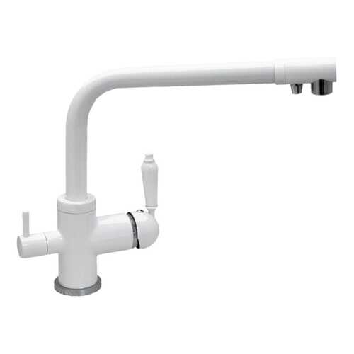 Смеситель для кухонной мойки Seaman Barcelone SSL-5384-Snow 395397 белый
