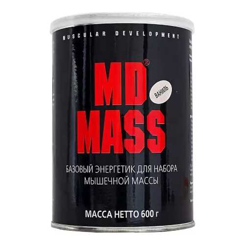 Гейнер MD мил Mass 600 г ваниль