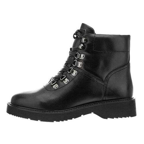 Ботинки женские M.SHOES 485912321 черные 38 RU