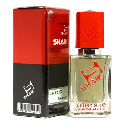 Парфюмерная вода Shaik Parfum №193 FRANCK BOCLET Cocaine