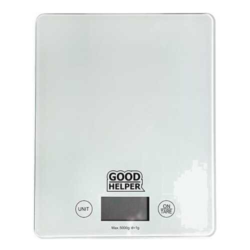 Весы кухонные Goodhelper KS-S04 White