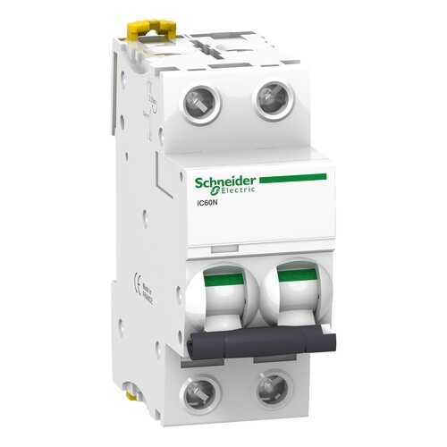 Schneider Electric Автоматический выключатель Schneider Electric iC60N 2П 6A C A9F79206