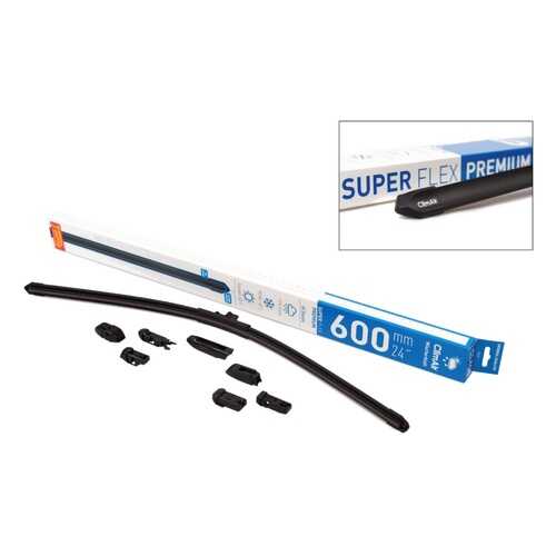 Щетка стеклоочистителя adapter Kit ClimAir SUPER FLEX PREMIUM 24 (600mm), 7 переходников