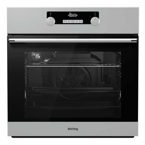 Встраиваемый электрический духовой шкаф Korting OKB 781 CEX Silver/Black