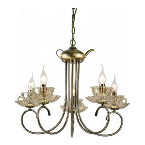 Люстра потолочная Arte Lamp Tet-A-Tet A1750LM-5AB