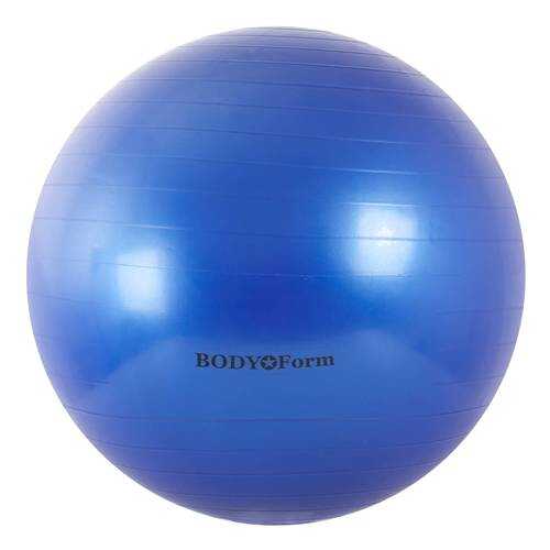 Мяч гимнастический Body Form BF-GB01, синий, 85 см