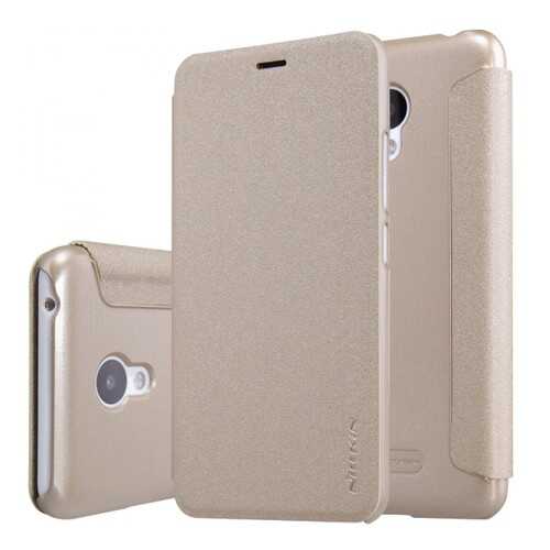 Чехол Nillkin Sparkle Series для Meizu M3 / M3 mini / M3s Gold