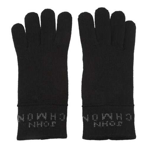 Перчатки женские John Richmond 10 2 Y AG01 C029 черные M