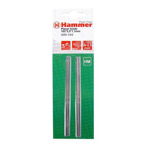 Нож для электрорубанка Hammer Flex 209-102 PB (35137)