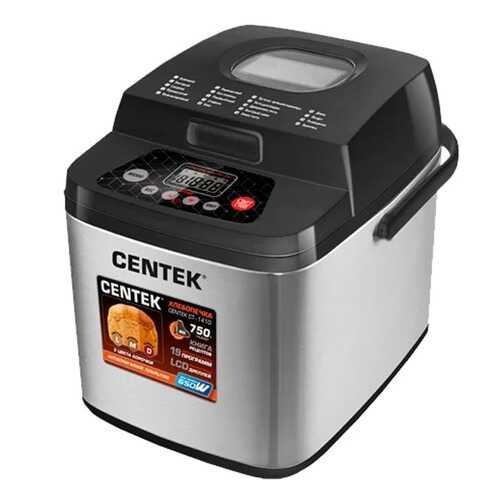 Хлебопечка Centek CT-1410 Black