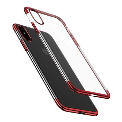 Чехол-накладка Baseus Glitter Case (WIAPIPHX-DW09) для Apple iPhone X (Red)