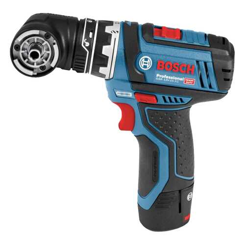 Аккумуляторная безударная дрель-шуруповерт Bosch GSR 12V-15 FC Professional