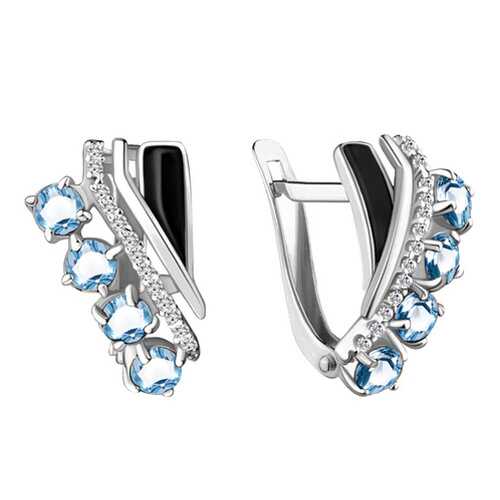 Серьги Aquamarine 4464805А.5