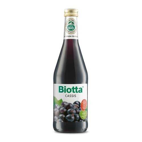 Нектар «Черная смородина», стекло, BIO Biotta, 0.5 л, Швейцария