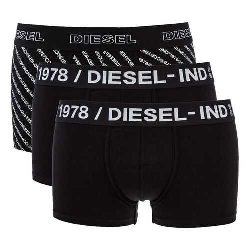 Набор боксеров мужской DIESEL 00ST3V 0SAYA E2892 черный L