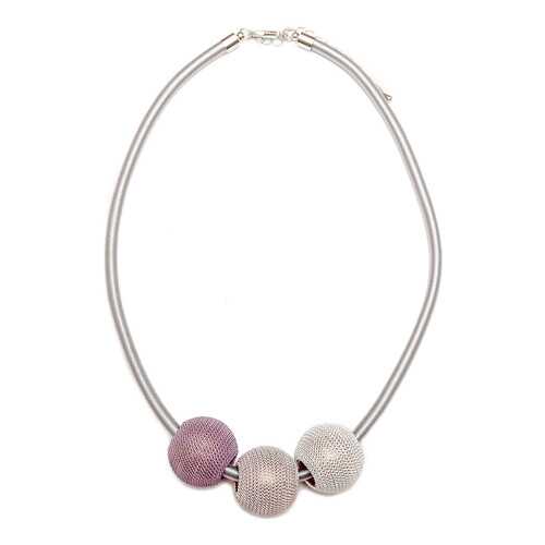 Колье Asavi Jewel NC811016 серебряное