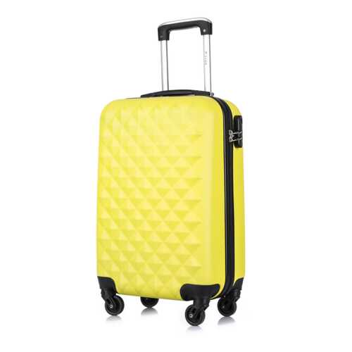 Чемодан L'Case Phatthaya Yellow S+