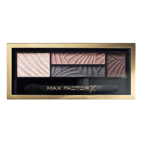 Тени для век и бровей 2 в 1 MAX FACTOR Smokey Eye Drama, тон 02 lavish onyx